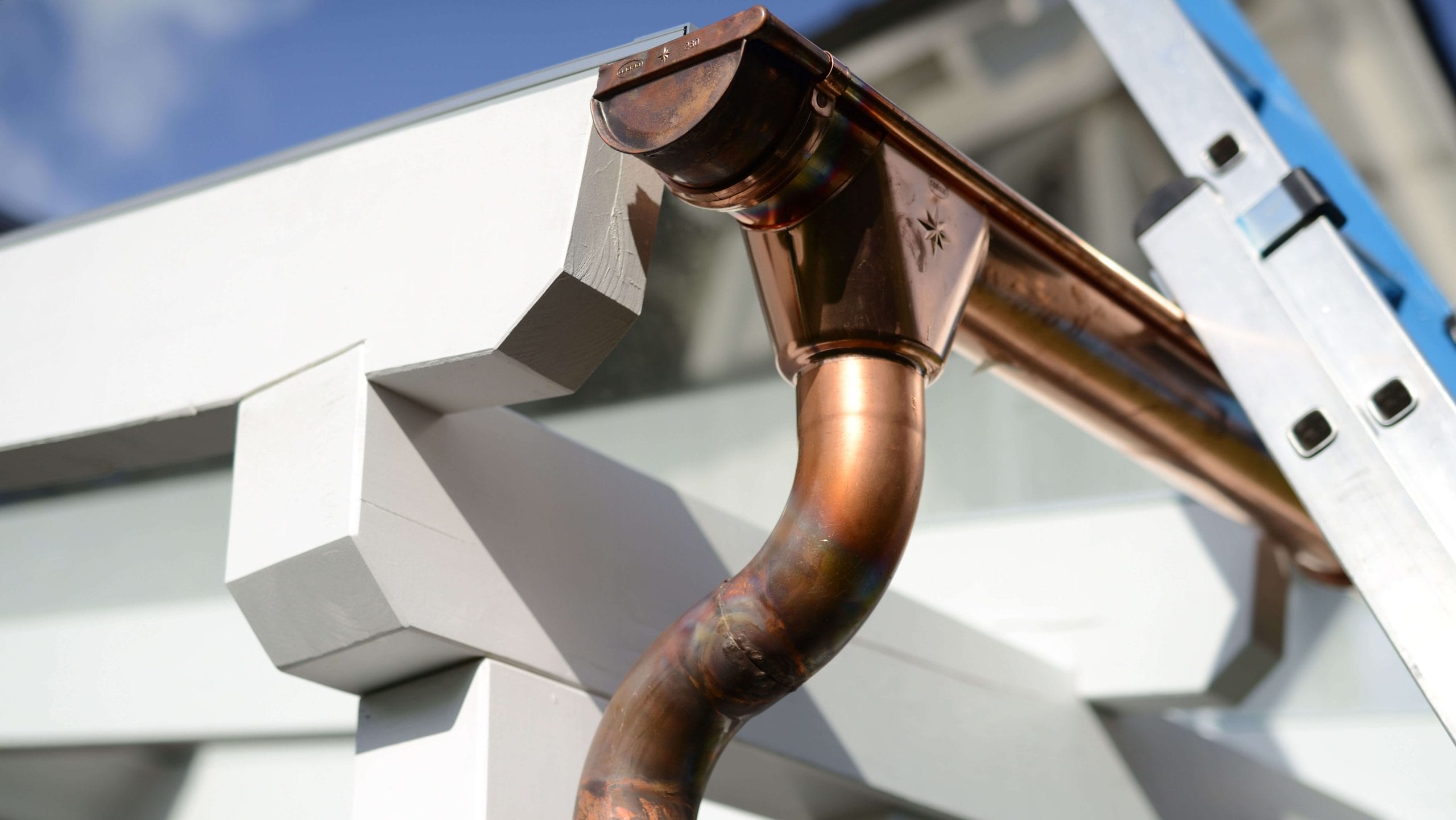 Make your property stand out with copper gutters. Contact for gutter installation in Fort Myers